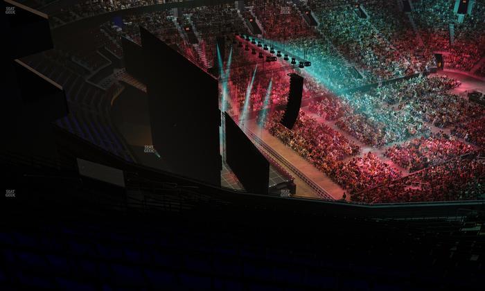 Scotiabank Arena - Section 312 Sro Seat View