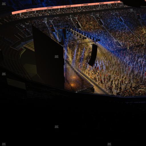 Scotiabank Arena - Section 312 Sro Seat View