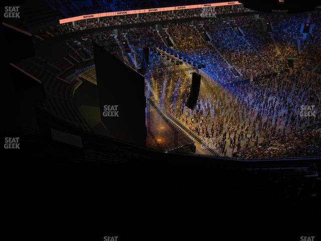 Scotiabank Arena - Section 312 Sro Seat View