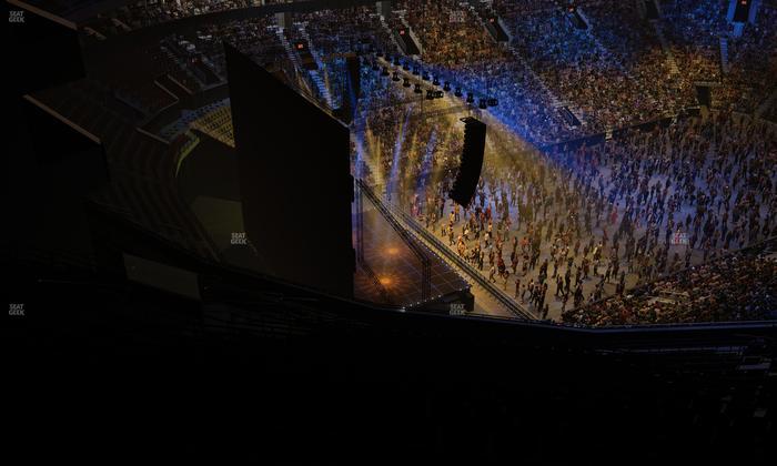 Scotiabank Arena - Section 312 Sro Seat View