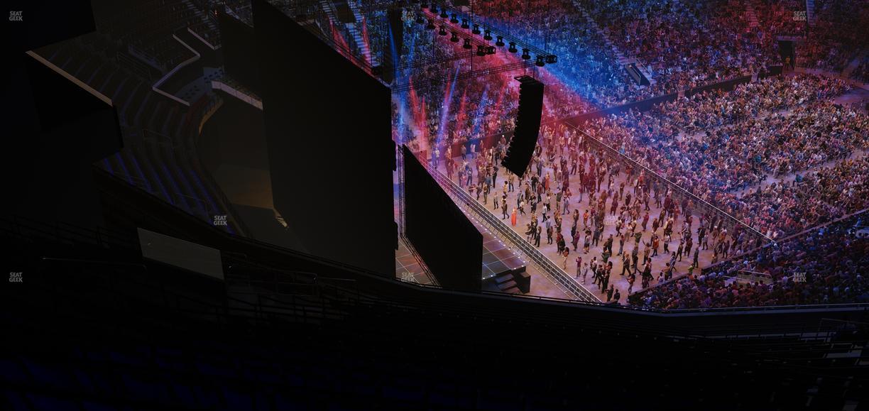 Scotiabank Arena - Section 312 Sro Seat View