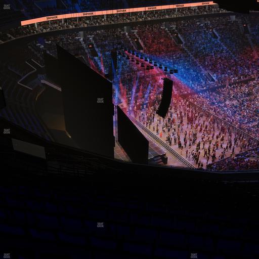 Scotiabank Arena - Section 312 Sro Seat View