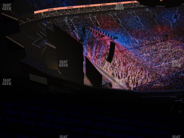 Scotiabank Arena - Section 312 Sro Seat View Scotiabank Arena - Section 312 Sro Seat View