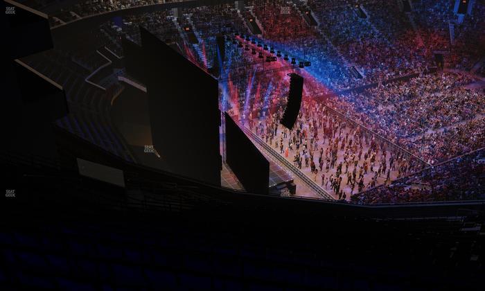 Scotiabank Arena - Section 312 Sro Seat View