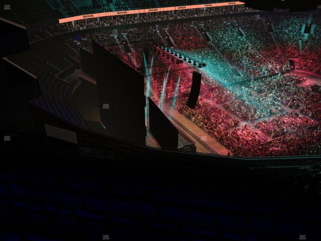 Scotiabank Arena - Section 312 Seat View