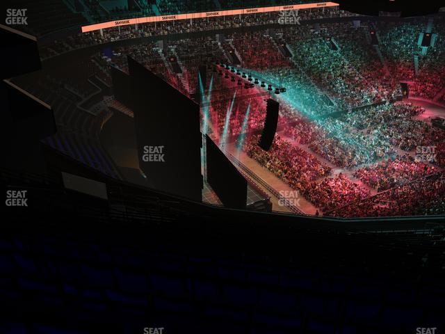 Scotiabank Arena - Section 312 Seat View Scotiabank Arena - Section 312 Seat View