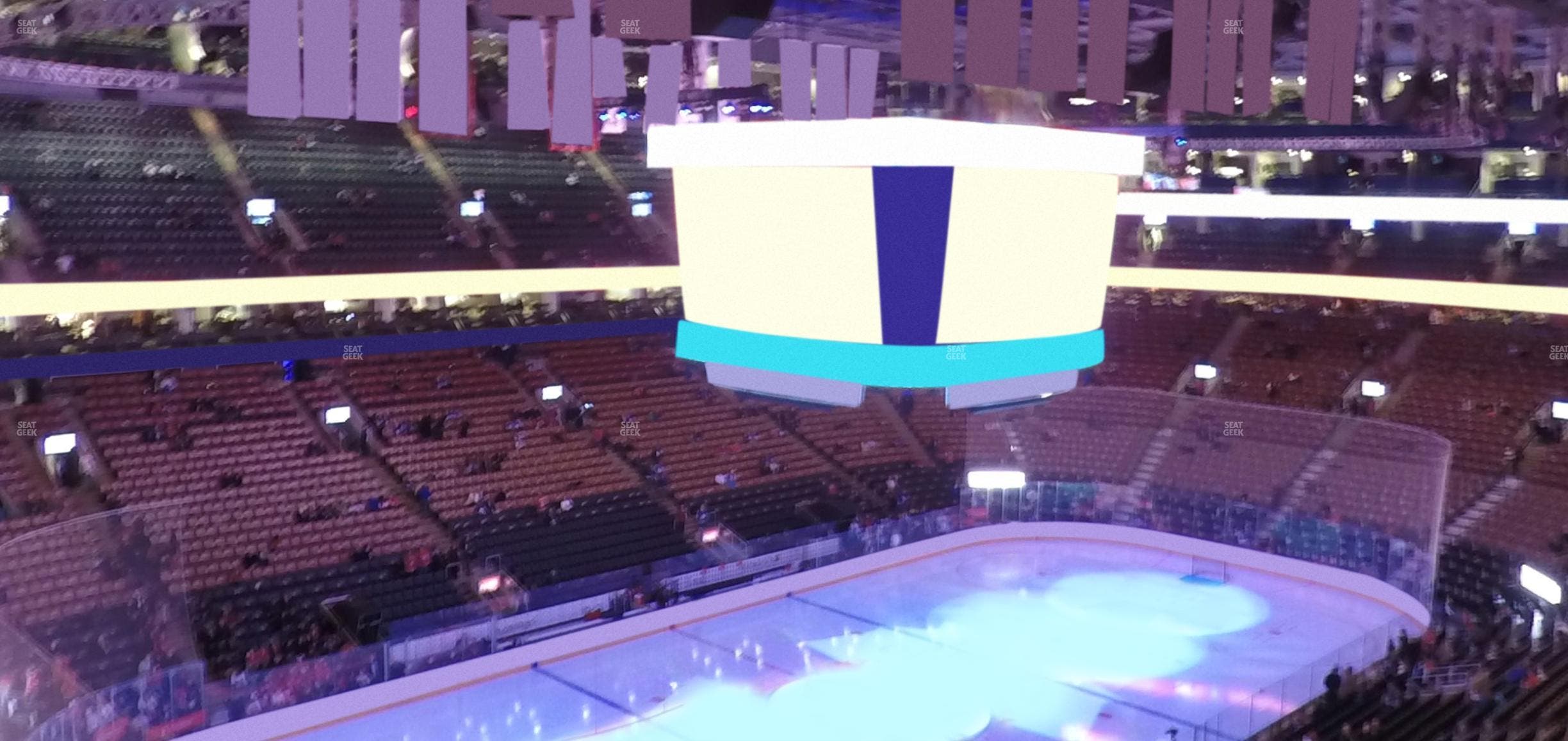 Scotiabank Arena - Section 312 Seat View