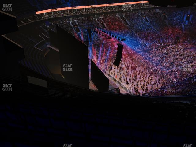 Scotiabank Arena - Section 312 Seat View Scotiabank Arena - Section 312 Seat View