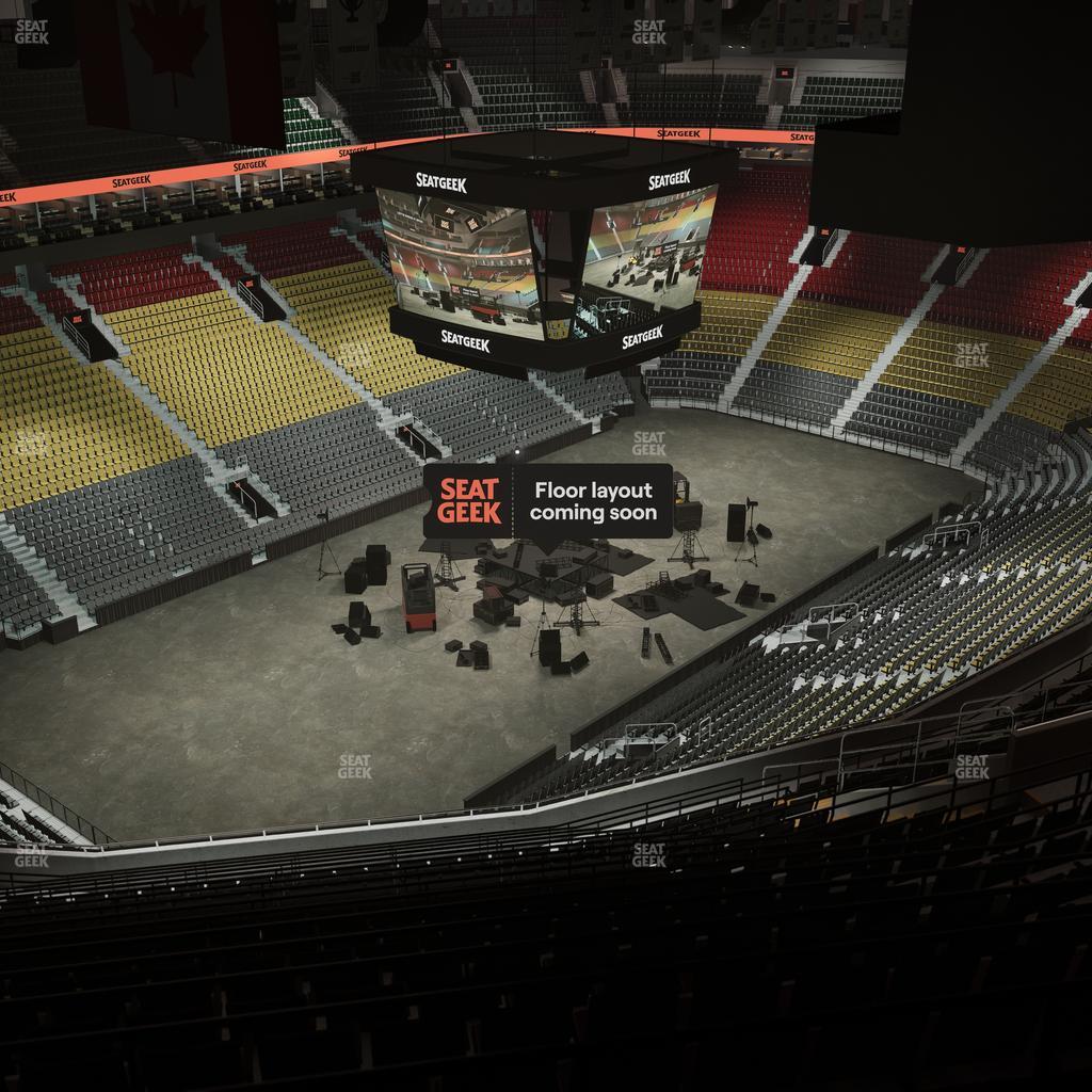 Scotiabank Arena - Section 312 Seat View
