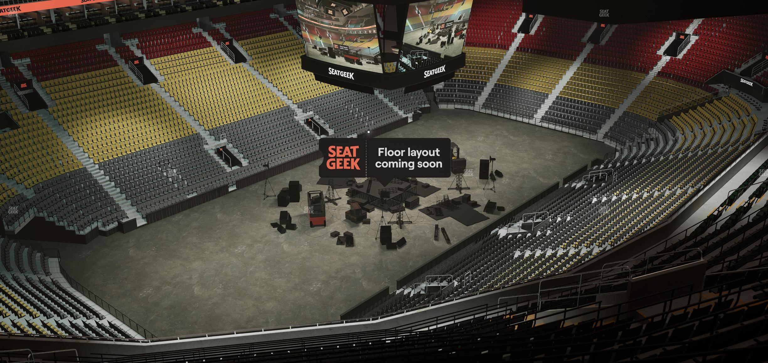 Scotiabank Arena - Section 312 Seat View