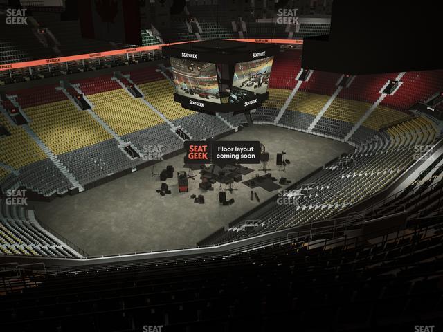 Scotiabank Arena - Section 312 Seat View