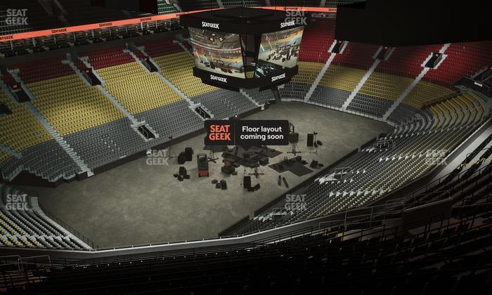 Scotiabank Arena - Section 312 Seat View