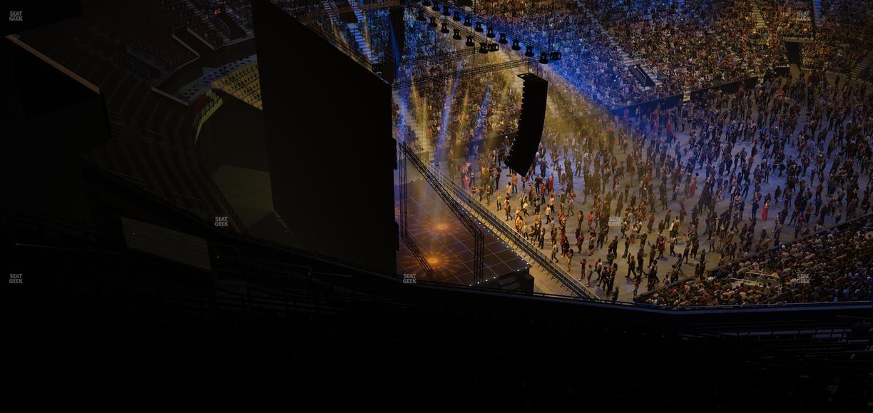 Scotiabank Arena - Section 312 Seat View