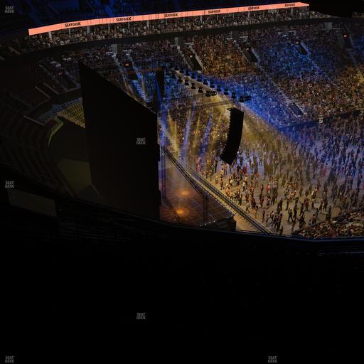 Scotiabank Arena - Section 312 Seat View