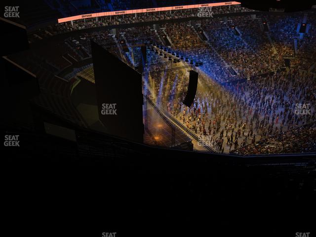 Scotiabank Arena - Section 312 Seat View