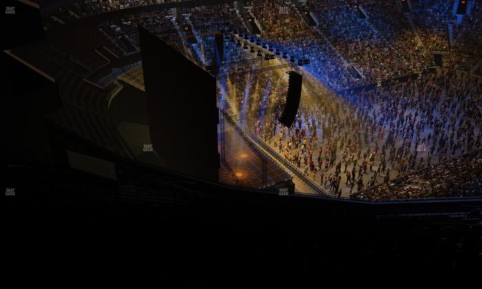 Scotiabank Arena - Section 312 Seat View