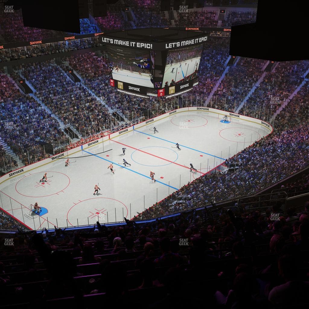 Scotiabank Arena - Section 312 Seat View