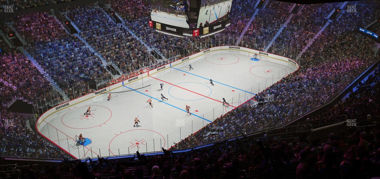 Scotiabank Arena - Section 312 Seat View