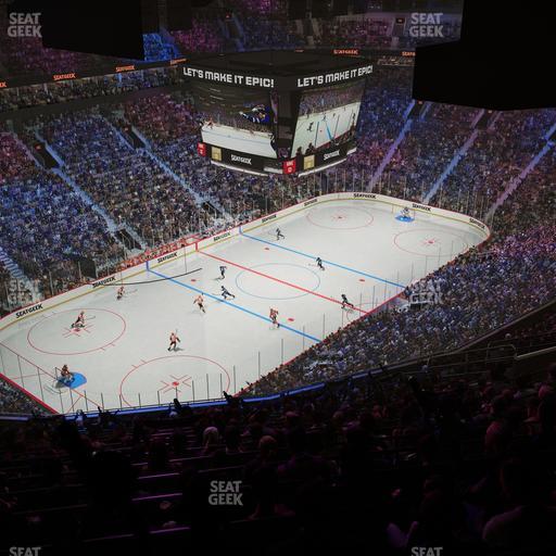Scotiabank Arena - Section 312 Seat View