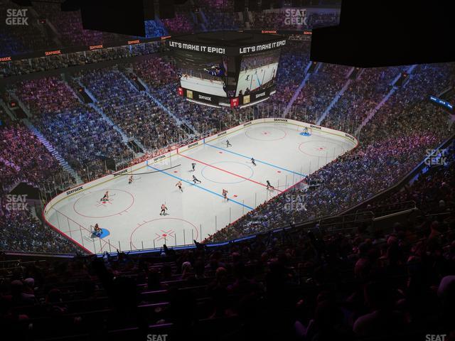 Scotiabank Arena - Section 312 Seat View