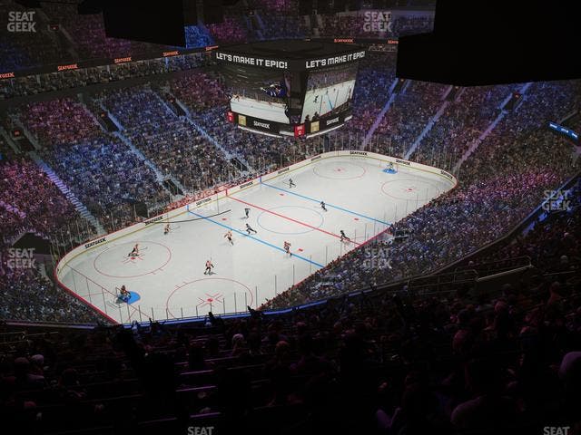 Scotiabank Arena - Section 312 Seat View