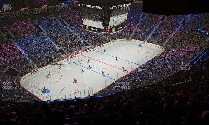Scotiabank Arena - Section 312 Seat View