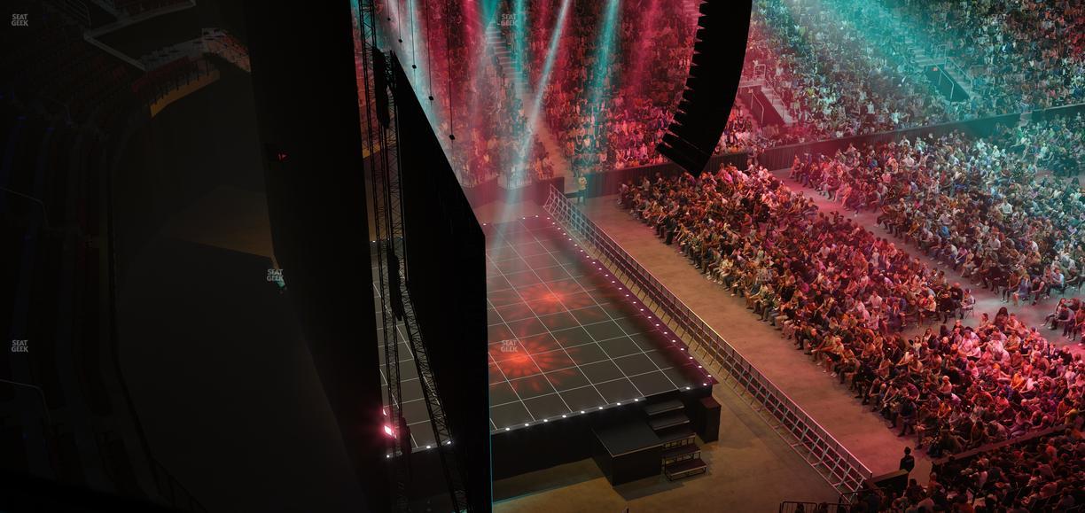 Scotiabank Arena - Section 312 Seat View