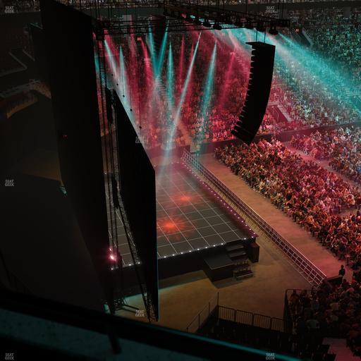 Scotiabank Arena - Section 312 Seat View