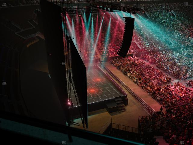 Scotiabank Arena - Section 312 Seat View