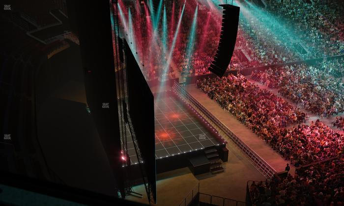 Scotiabank Arena - Section 312 Seat View