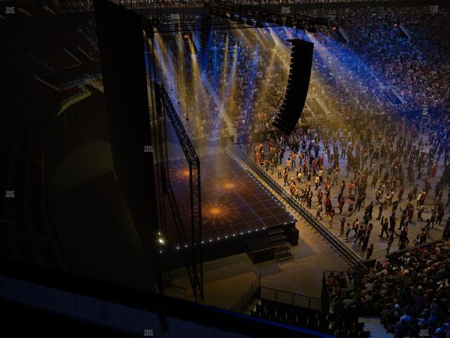 Scotiabank Arena - Section 312 Seat View