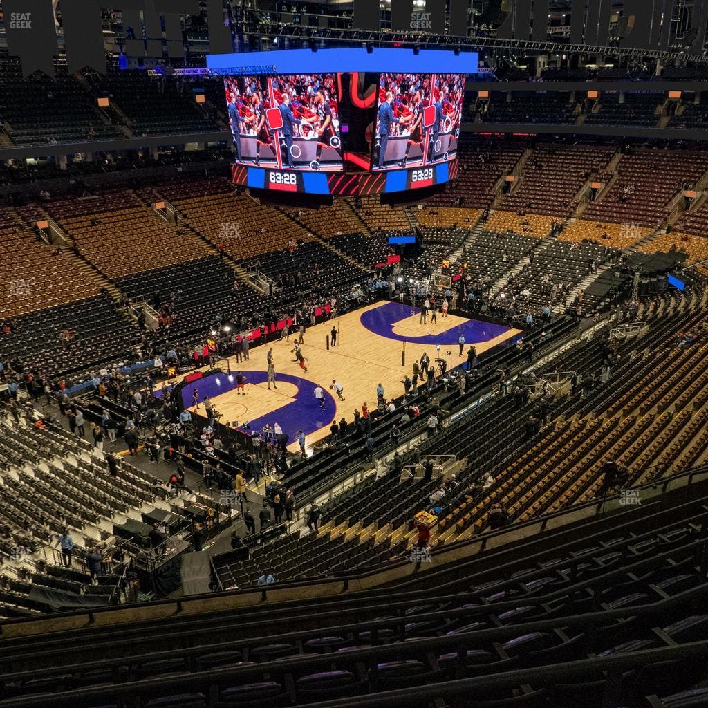 Scotiabank Arena - Section 312 Seat View