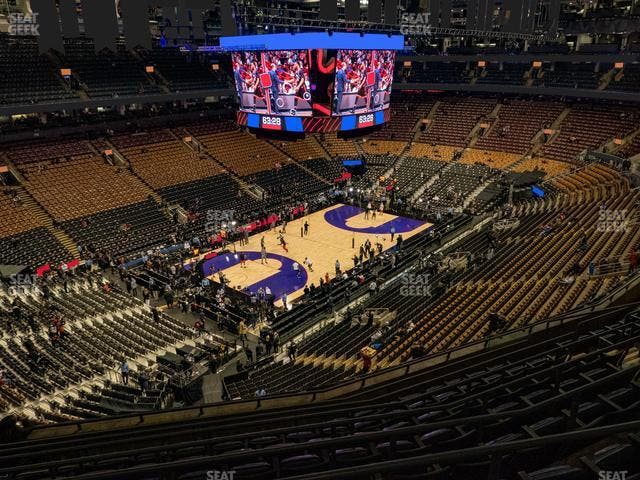 Scotiabank Arena - Section 312 Seat View Scotiabank Arena - Section 312 Seat View