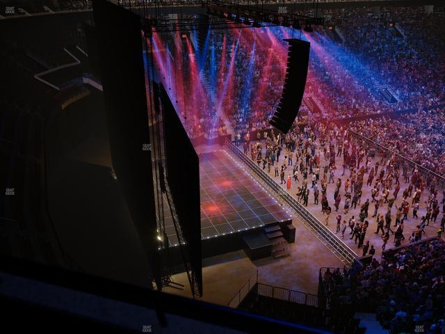 Scotiabank Arena - Section 312 Seat View