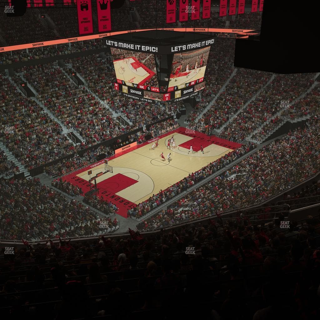 Scotiabank Arena - Section 312 Seat View