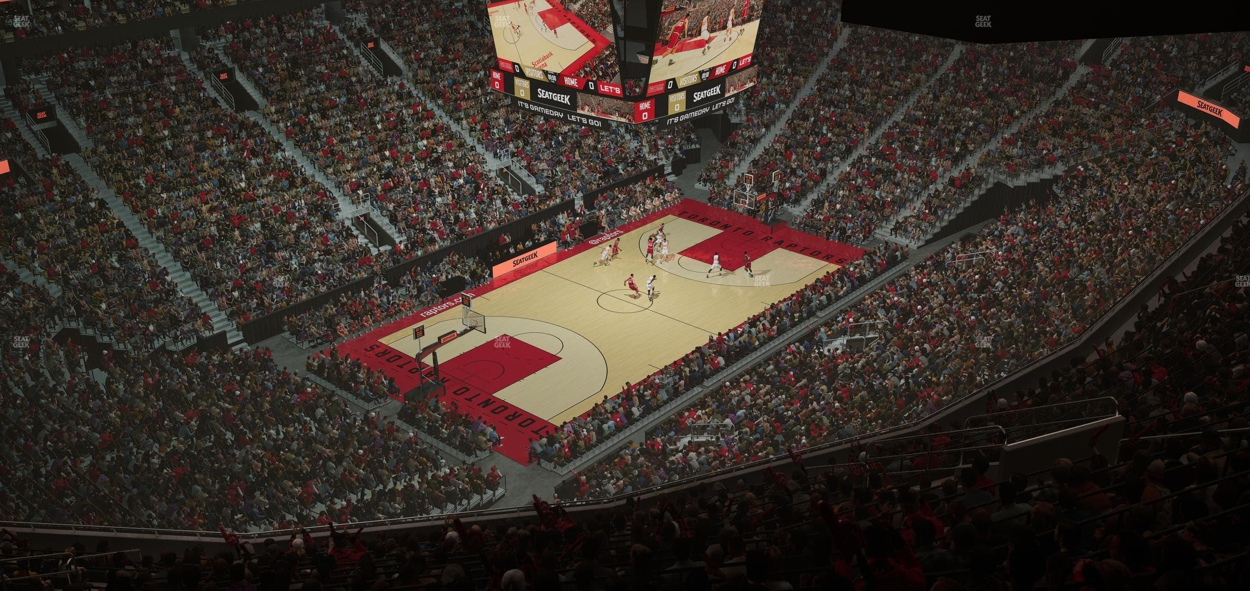 Scotiabank Arena - Section 312 Seat View