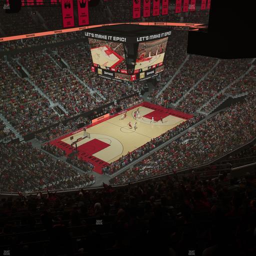 Scotiabank Arena - Section 312 Seat View