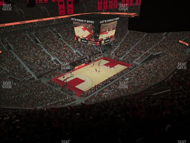 Scotiabank Arena - Section 312 Seat View Scotiabank Arena - Section 312 Seat View