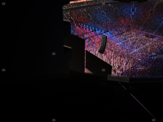 Scotiabank Arena - Section 313 Sro Seat View