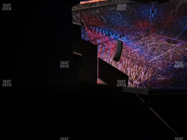 Scotiabank Arena - Section 313 Sro Seat View Scotiabank Arena - Section 313 Sro Seat View