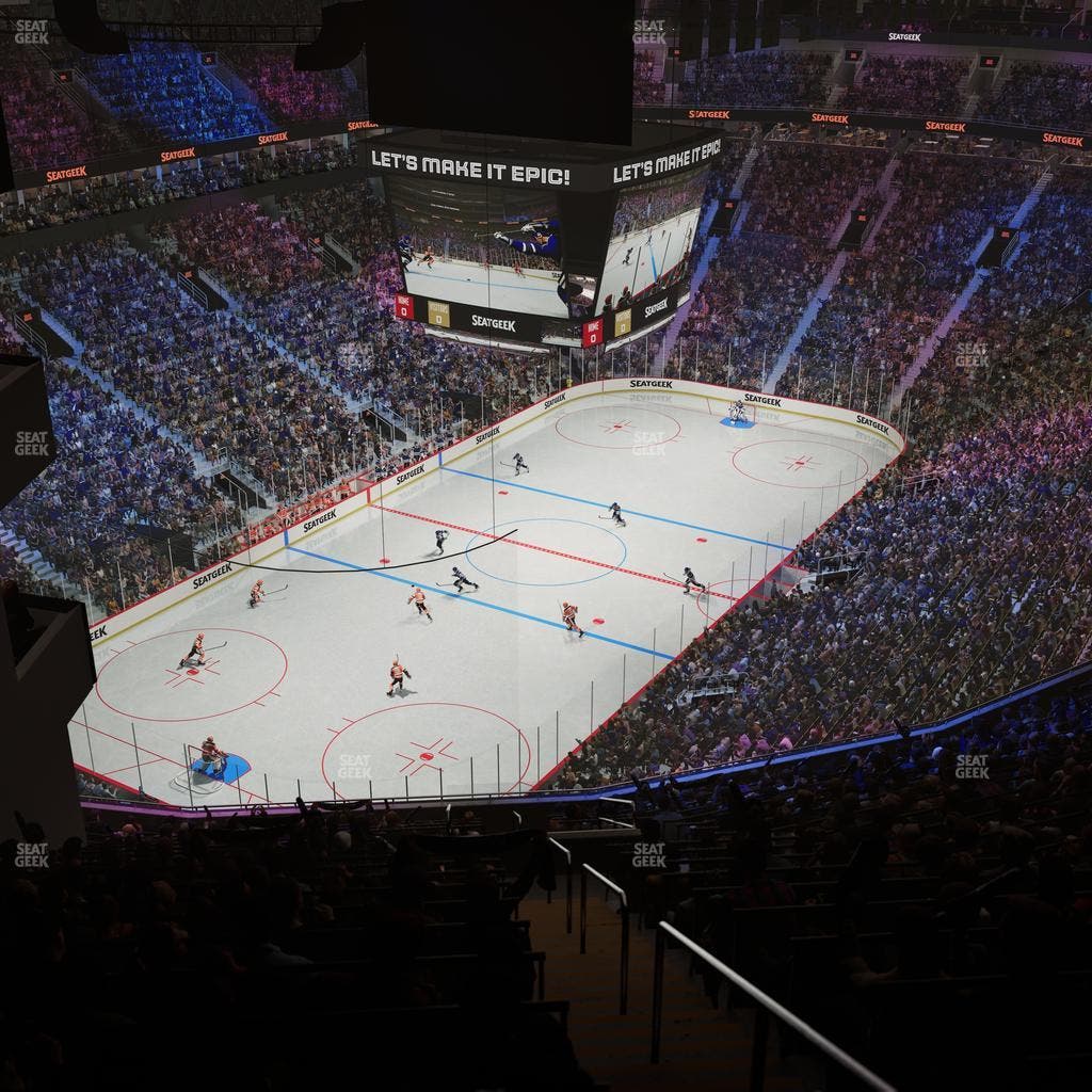 Scotiabank Arena - Section 313 Sro Seat View