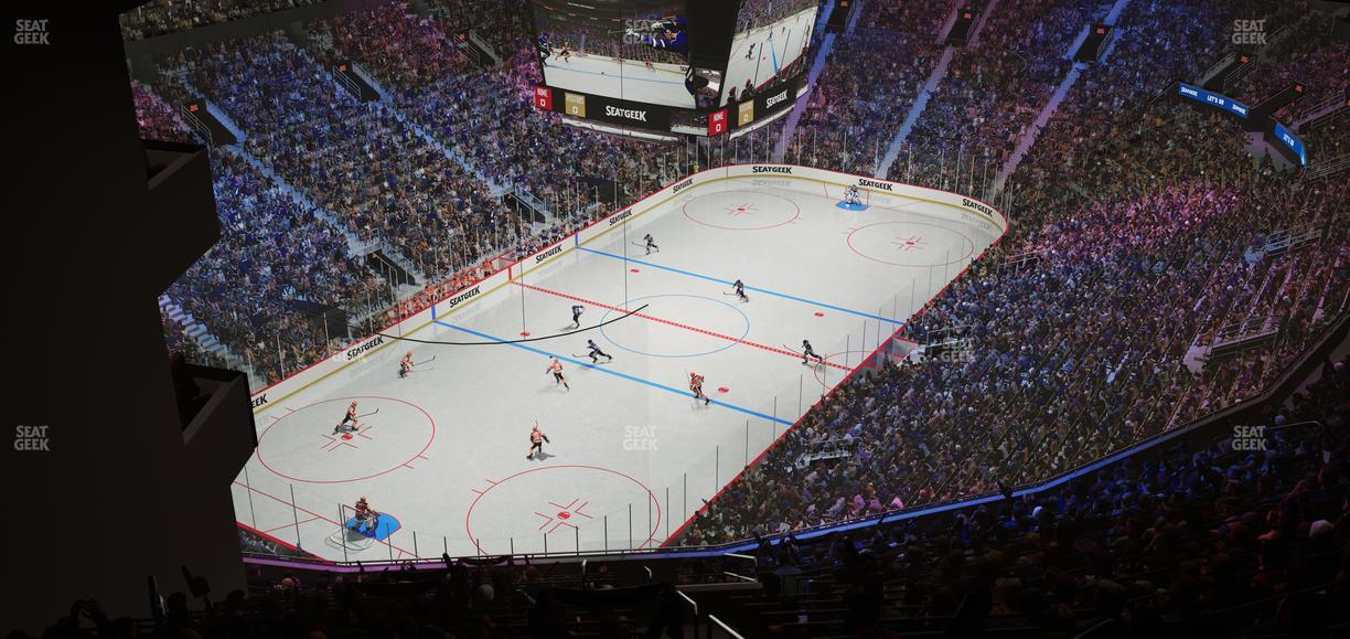 Scotiabank Arena - Section 313 Sro Seat View