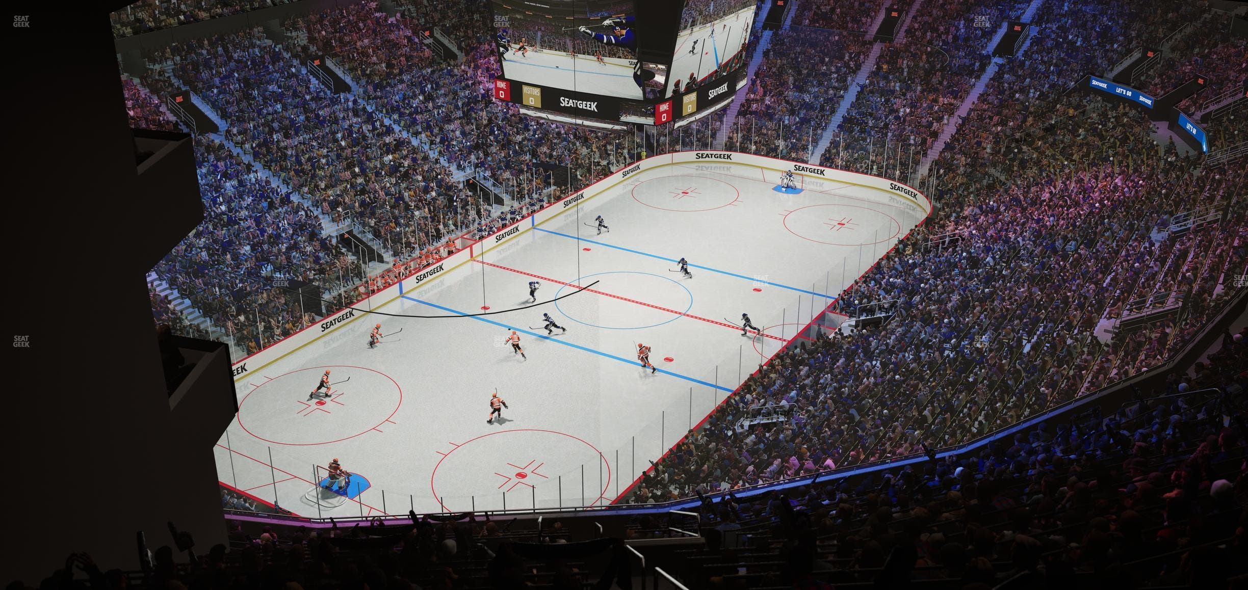 Scotiabank Arena - Section 313 Sro Seat View