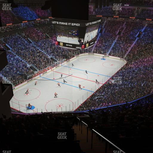 Scotiabank Arena - Section 313 Sro Seat View