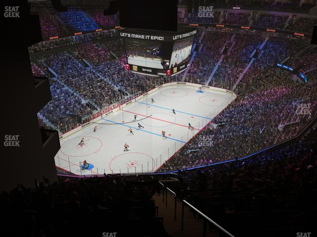Scotiabank Arena - Section 313 Sro Seat View