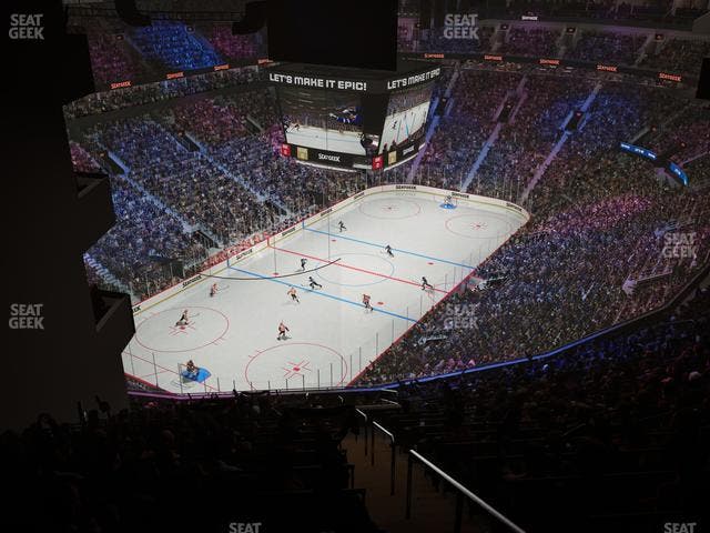 Scotiabank Arena - Section 313 Sro Seat View