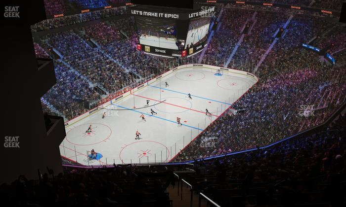 Scotiabank Arena - Section 313 Sro Seat View