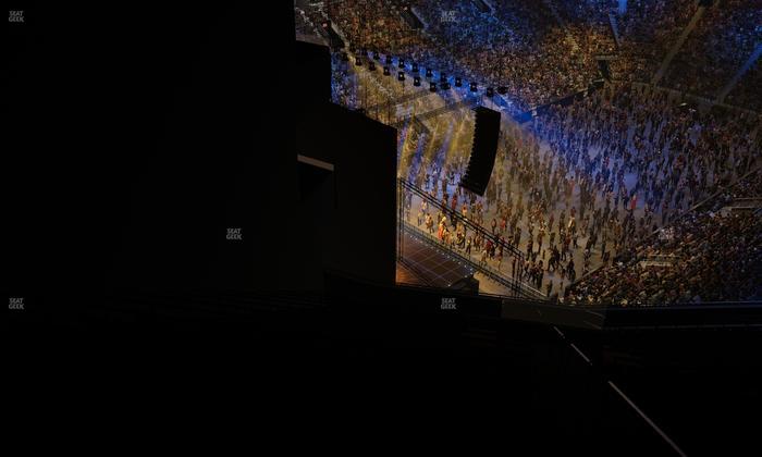 Scotiabank Arena - Section 313 Sro Seat View