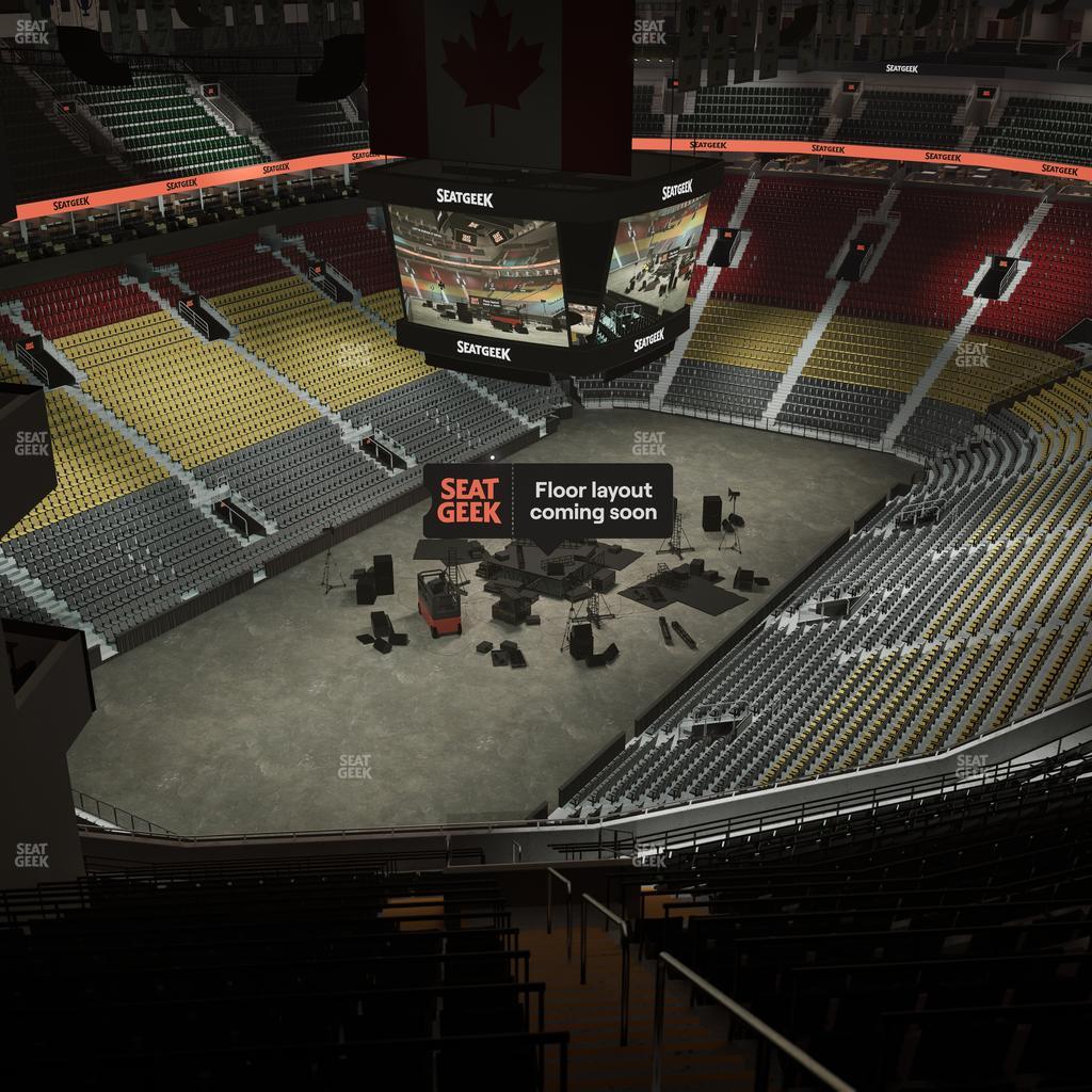 Scotiabank Arena - Section 313 Sro Seat View