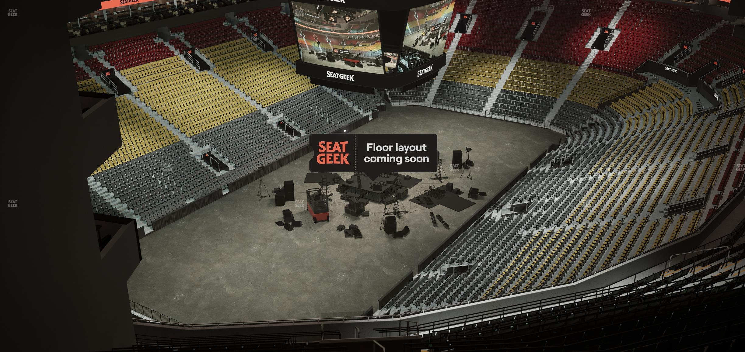 Scotiabank Arena - Section 313 Sro Seat View